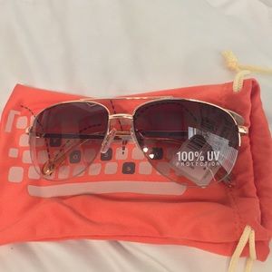 Fossil Aviator Sunglasses